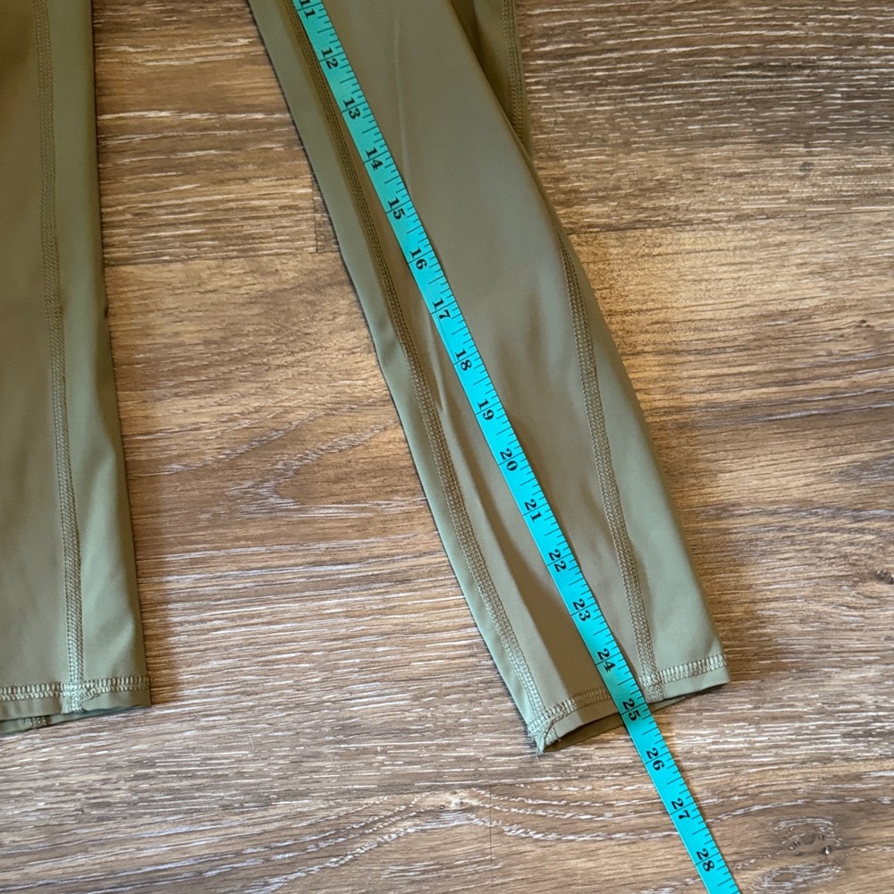 Double Zero Olive Green Women's Activewear Set - Picture 3 of 8